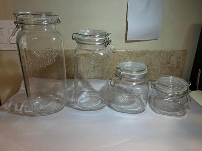 MASON JAR CANISTER SET