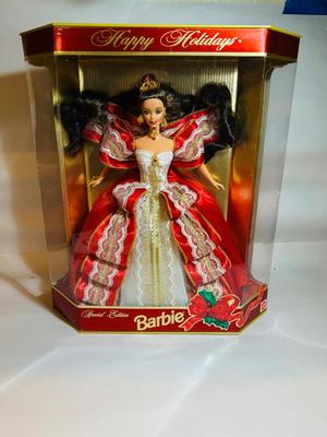 1997 HAPPY HOLIDAYS BARBIE