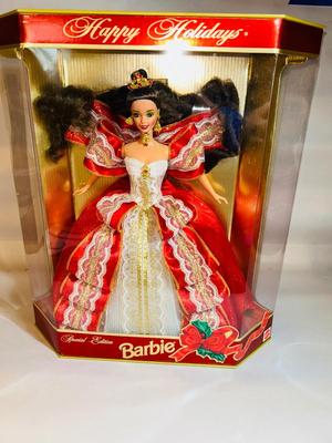 1997 HAPPY HOLIDAYS BARBIE