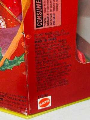 1997 HAPPY HOLIDAYS BARBIE