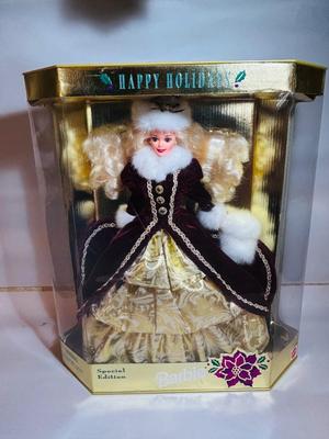 1996 HAPPY HOLIDAYS BARBIE
