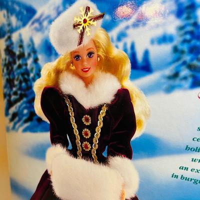 1996 HAPPY HOLIDAYS BARBIE