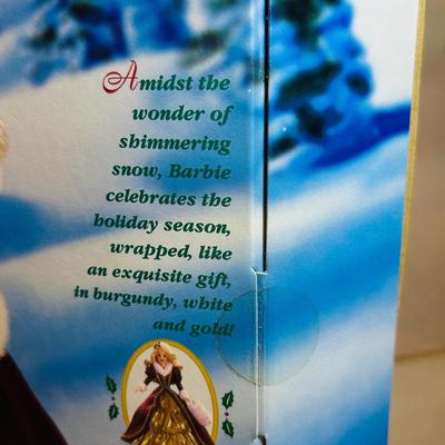 1996 HAPPY HOLIDAYS BARBIE