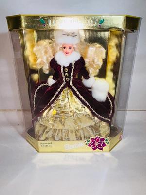1996 HAPPY HOLIDAYS BARBIE