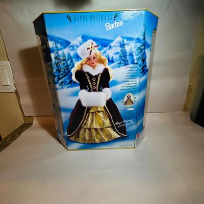 1996 HAPPY HOLIDAYS BARBIE