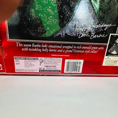 1995 HAPPY HOLIDAYS BARBIE