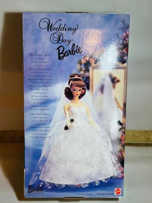1996 REPRODUCTION WEDDING DAY BARBIE