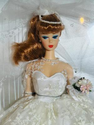 1996 REPRODUCTION WEDDING DAY BARBIE
