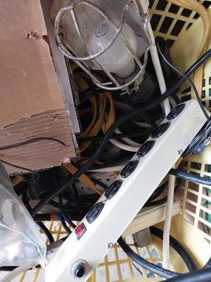 Sale Photo Thumbnail #500: ALL KINDS OF ITEMS RELATING TO SOME FORM OF POWER. ALSO NEW GRILL HOSE