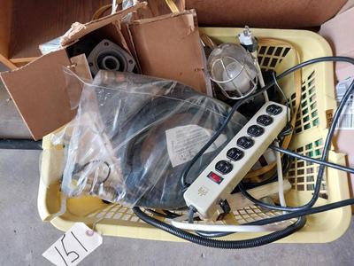 Sale Photo Thumbnail #497: ALL KINDS OF ITEMS RELATING TO SOME FORM OF POWER. ALSO NEW GRILL HOSE