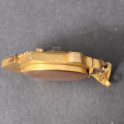 Antique Victorian 14kt Gold Mourning Pendant Locket Back Opens 10.33 Grams