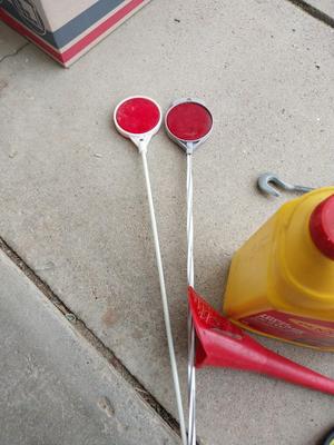 Sale Photo Thumbnail #356: JUMOER CABLES-OIL-HEAT-CROWBARS
