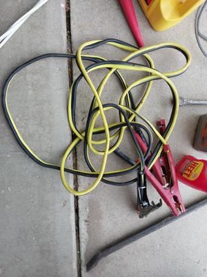 Sale Photo Thumbnail #353: JUMOER CABLES-OIL-HEAT-CROWBARS