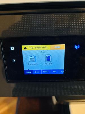 SUPER NICE HP OFFICEJET PRO 7740 WIRELESS WIDE FORMAT ALL-IN-ONE PRINTER
