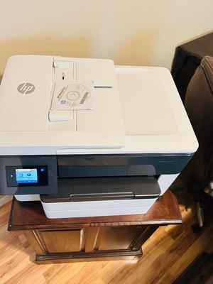 SUPER NICE HP OFFICEJET PRO 7740 WIRELESS WIDE FORMAT ALL-IN-ONE PRINTER