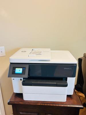 SUPER NICE HP OFFICEJET PRO 7740 WIRELESS WIDE FORMAT ALL-IN-ONE PRINTER