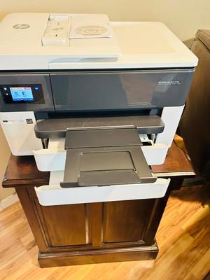 SUPER NICE HP OFFICEJET PRO 7740 WIRELESS WIDE FORMAT ALL-IN-ONE PRINTER