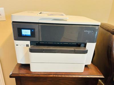 SUPER NICE HP OFFICEJET PRO 7740 WIRELESS WIDE FORMAT ALL-IN-ONE PRINTER