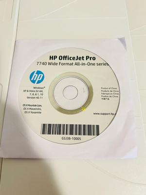 SUPER NICE HP OFFICEJET PRO 7740 WIRELESS WIDE FORMAT ALL-IN-ONE PRINTER