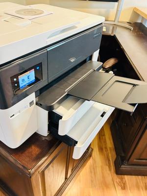 SUPER NICE HP OFFICEJET PRO 7740 WIRELESS WIDE FORMAT ALL-IN-ONE PRINTER