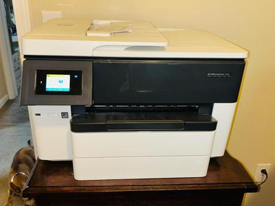 SUPER NICE HP OFFICEJET PRO 7740 WIRELESS WIDE FORMAT ALL-IN-ONE PRINTER