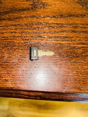 WHALEN LOCKING FILING CABINET