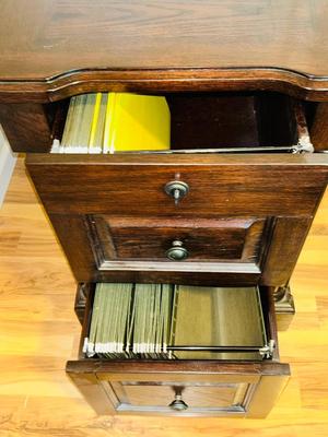 WHALEN LOCKING FILING CABINET