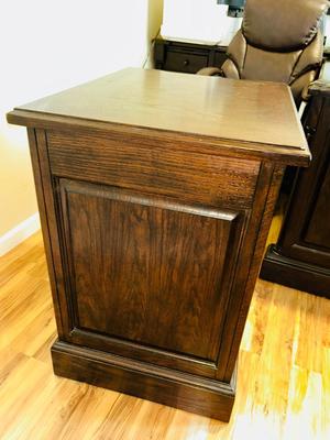 WHALEN LOCKING FILING CABINET