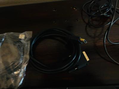 34” LG WIDE SCREEN MONITOR WITH BASE AND WALL MOUNT , LOGITECH WIRELESS KEYBOARD, LOGITECH MOUSE AND MORE!
