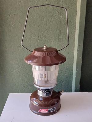Vintage Coleman Model 275 Lantern – Brown