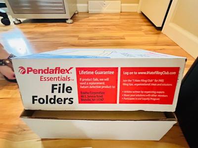 FELLOWS PAPER SHREDDER, WASTE CAN, PADDED ENVELOPES AND LEGAL SIZE, PRINTER PAPER AND FILE FOLDERS