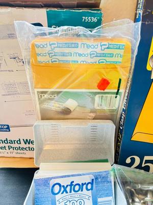 GOOD ASSORTMENT OF OFFICE SUPPLIES
