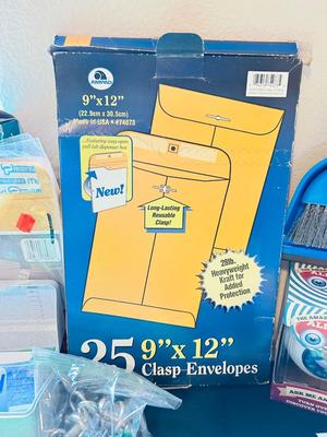 GOOD ASSORTMENT OF OFFICE SUPPLIES