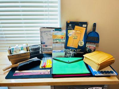 GOOD ASSORTMENT OF OFFICE SUPPLIES