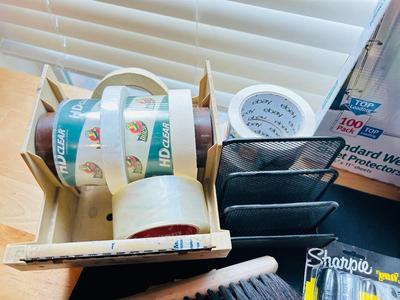 GOOD ASSORTMENT OF OFFICE SUPPLIES