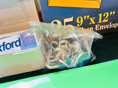 GOOD ASSORTMENT OF OFFICE SUPPLIES