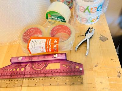 BUBBLE WRAP, PACKAGING TAPE, INK PENS, DRY ERASE BOARDS AND MORE!