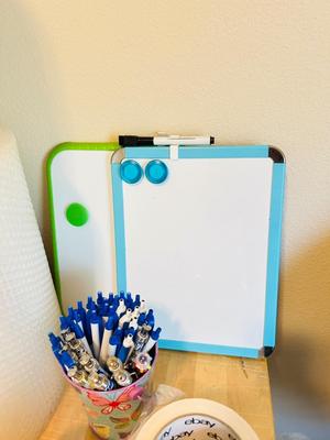 BUBBLE WRAP, PACKAGING TAPE, INK PENS, DRY ERASE BOARDS AND MORE!