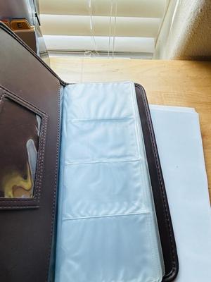 PHILLIPS AUDIO PLAYER, BUSINESS CARD HOLDER, DRAFTING STENCILS, 3 RING BINDERS, MINI SPEAKER, DRY ERASE BOARD AND OTHER SUPPLIES