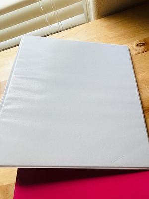 PHILLIPS AUDIO PLAYER, BUSINESS CARD HOLDER, DRAFTING STENCILS, 3 RING BINDERS, MINI SPEAKER, DRY ERASE BOARD AND OTHER SUPPLIES