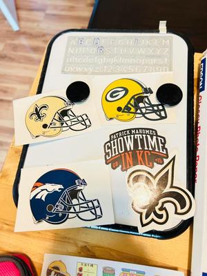 NIKON COOL PIX L22 DIGITAL CAMERA, STICKERS, AND PHOTO PAPER