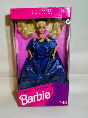 1992 JC PENNY LIMITED EDITION EVENING SENSATION BARBIE