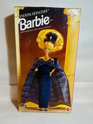 1992 JC PENNY LIMITED EDITION EVENING SENSATION BARBIE