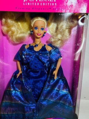 1992 JC PENNY LIMITED EDITION EVENING SENSATION BARBIE