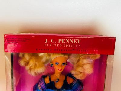 1992 JC PENNY LIMITED EDITION EVENING SENSATION BARBIE