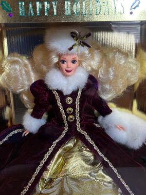 1996 HAPPY HOLIDAYS BARBIE
