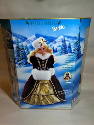 1996 HAPPY HOLIDAYS BARBIE