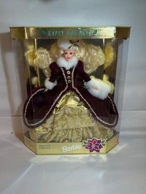 1996 HAPPY HOLIDAYS BARBIE