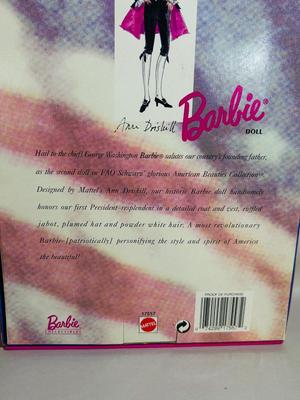 1996 LIMITED EDITION "GEORGE" BARBIE AT FAO SCHWARZ