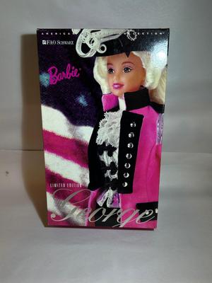 1996 LIMITED EDITION "GEORGE" BARBIE AT FAO SCHWARZ